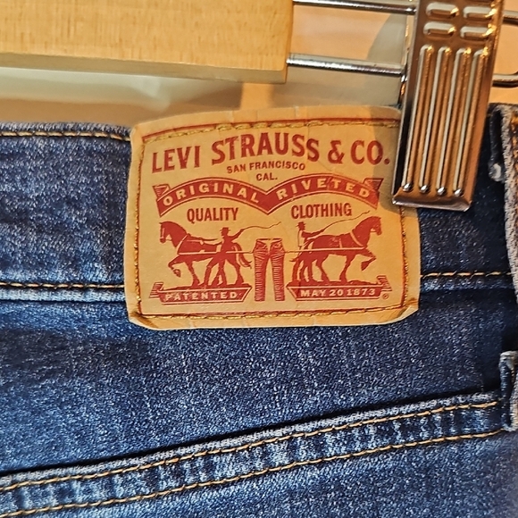 Levi's 311 29x29 Blue Skinny Jeans - Picture 6 of 10
